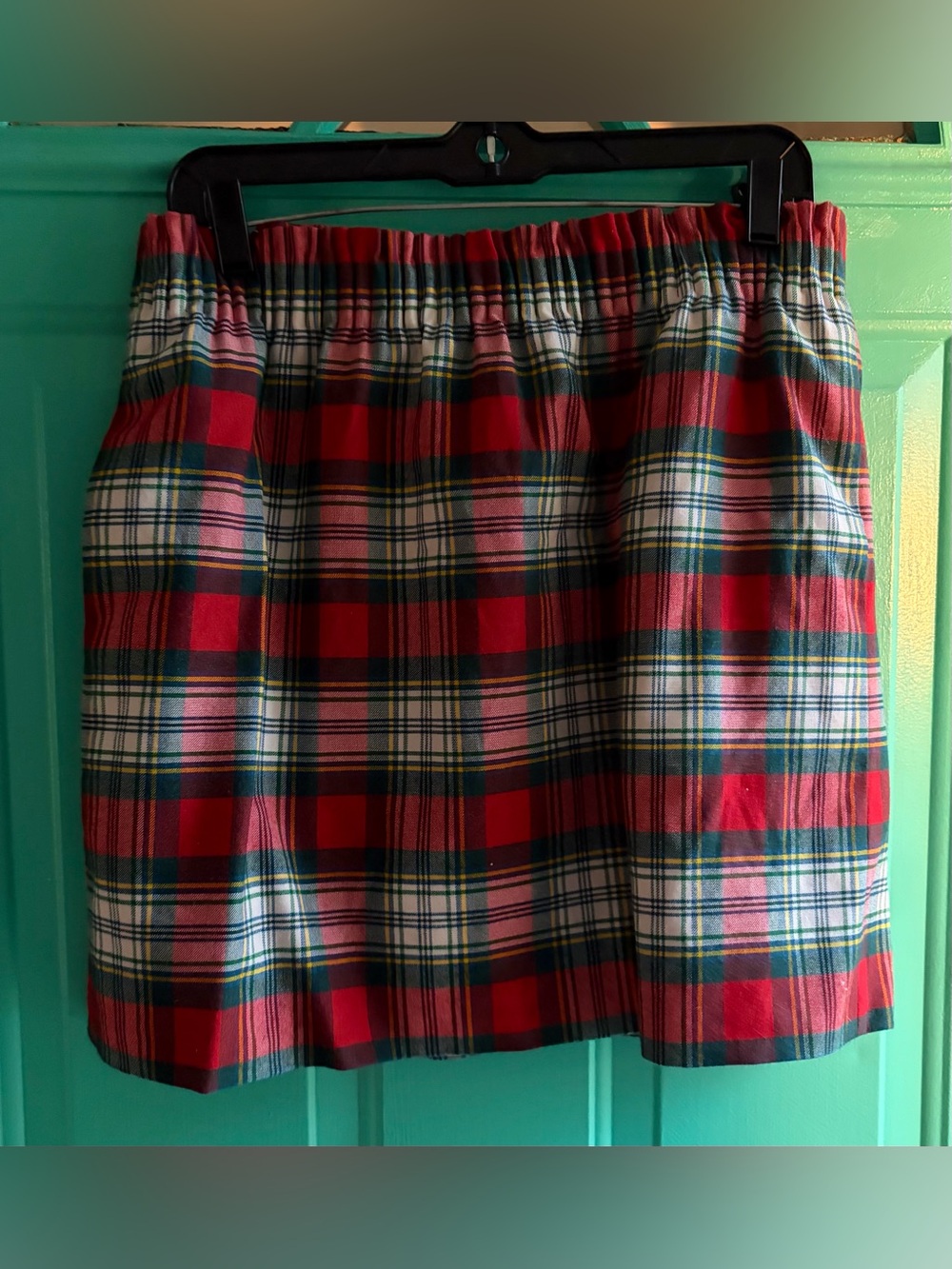 EUC J.Crew Plaid Skirt - 12